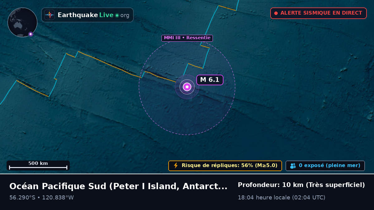 Océan Pacifique Sud (Antarctica)