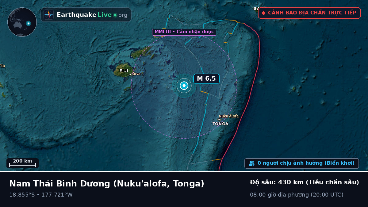 Nam Thái Bình Dương (Tonga)