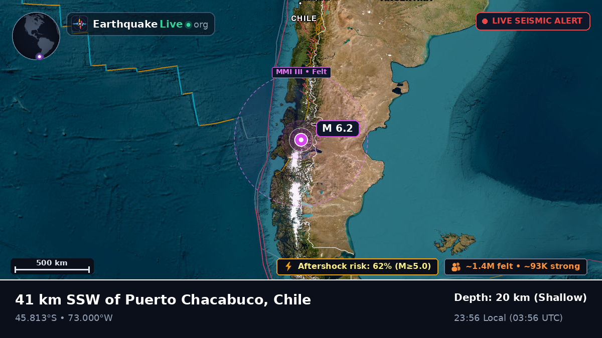 Ais, Chile