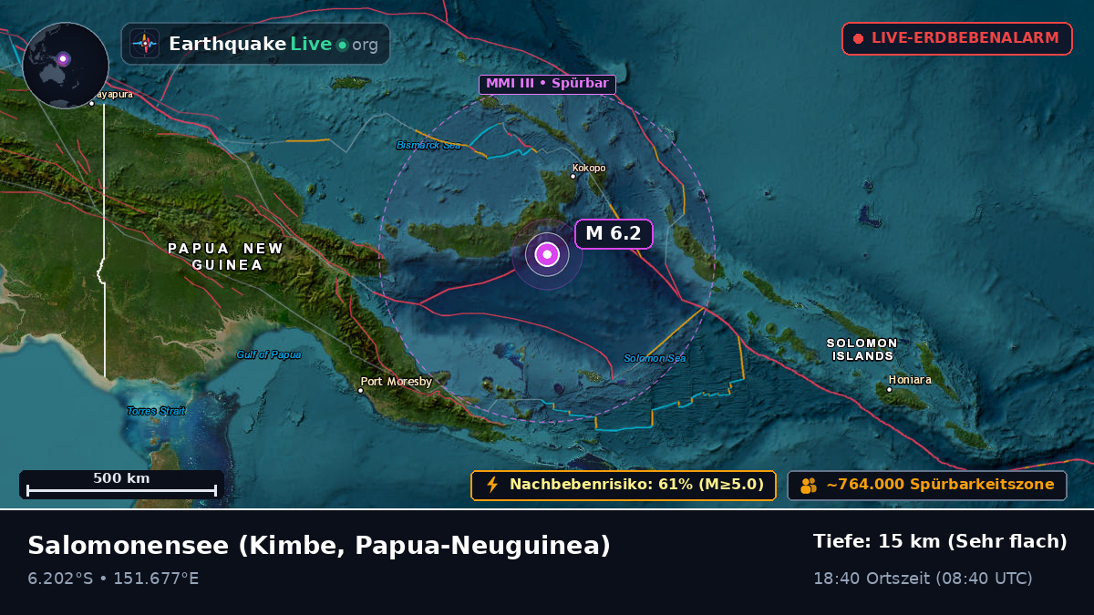 Salomonensee (Papua-Neuguinea)