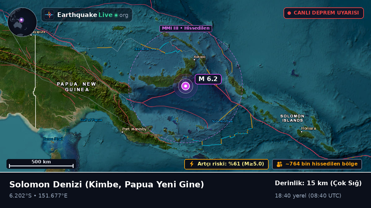 Solomon Denizi (Papua Yeni Gine)