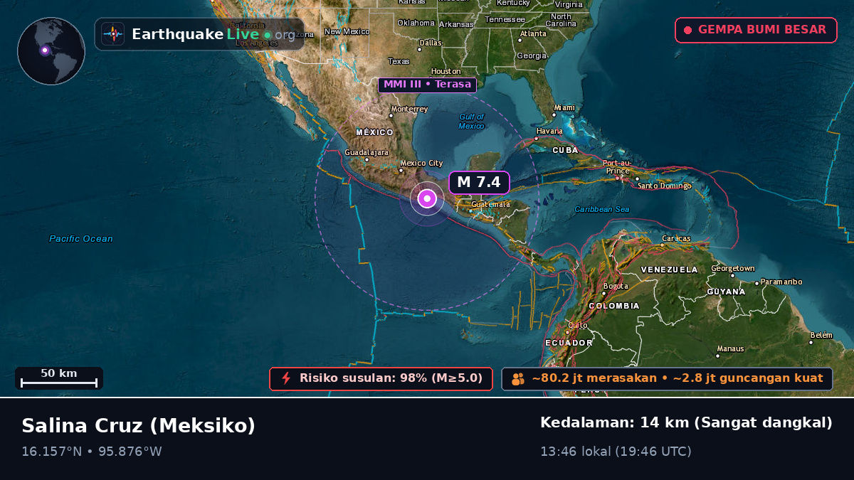 Oaxaca, Meksiko
