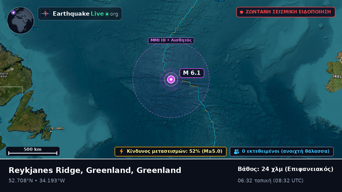 Βόρειος Ατλαντικός Ωκεανός (Greenland)
