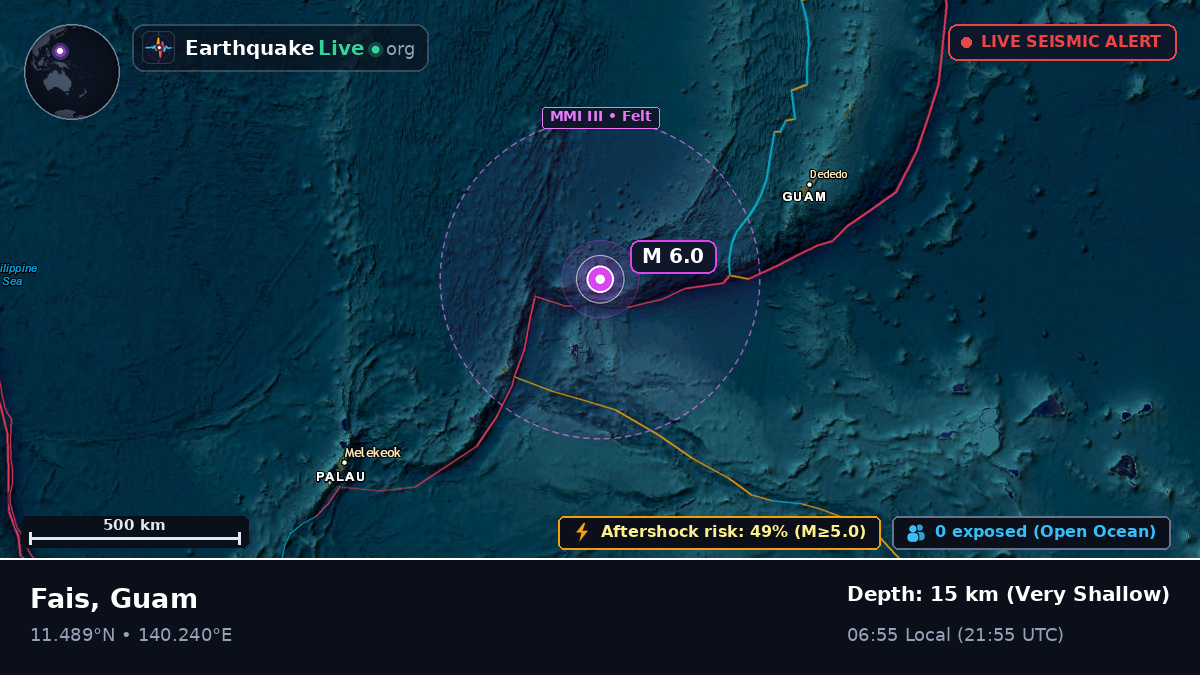 Philippine Sea (Guam)