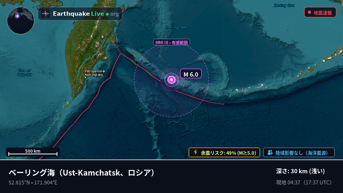 ベーリング海 (ロシア)