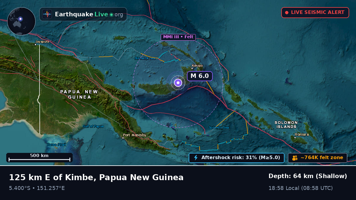 West New Britain, Papua New Guinea