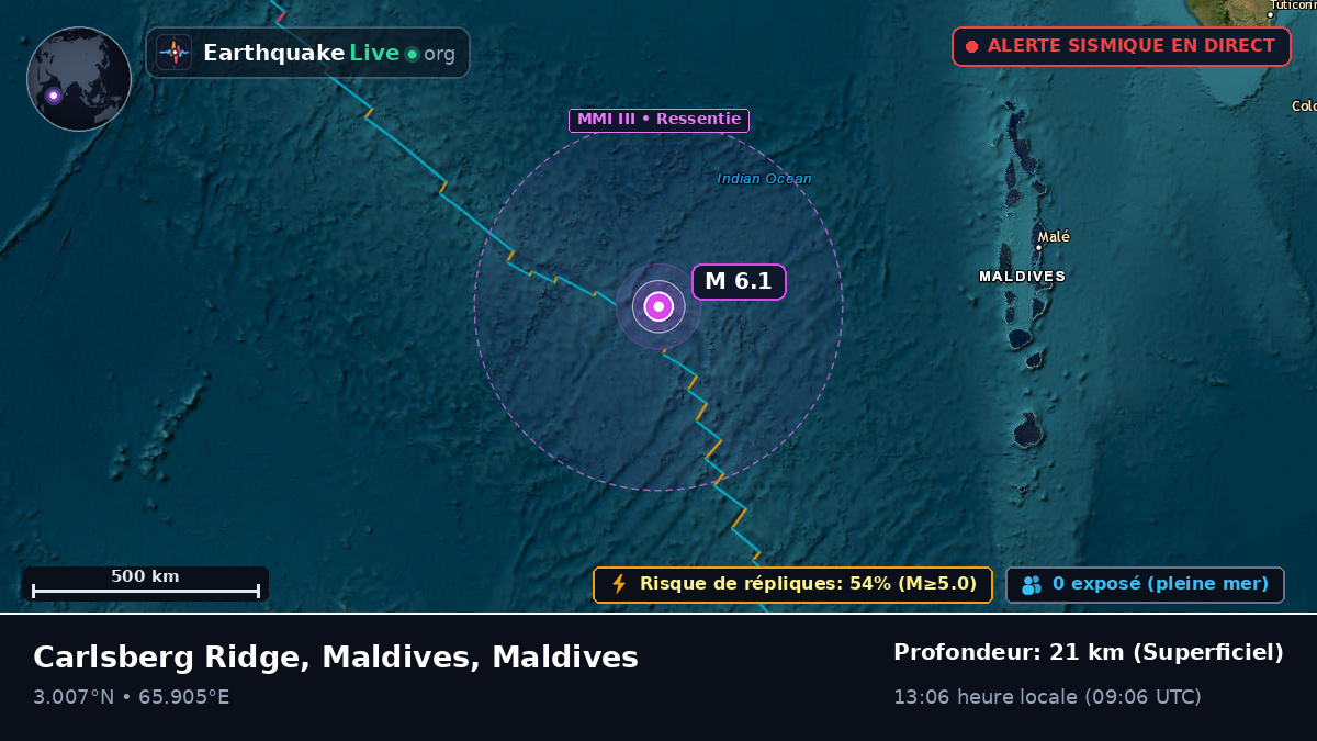 Océan Indien (Maldives)