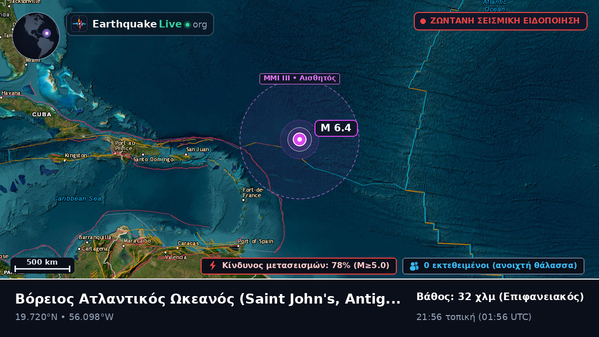 Βόρειος Ατλαντικός Ωκεανός (Antigua and Barbuda)