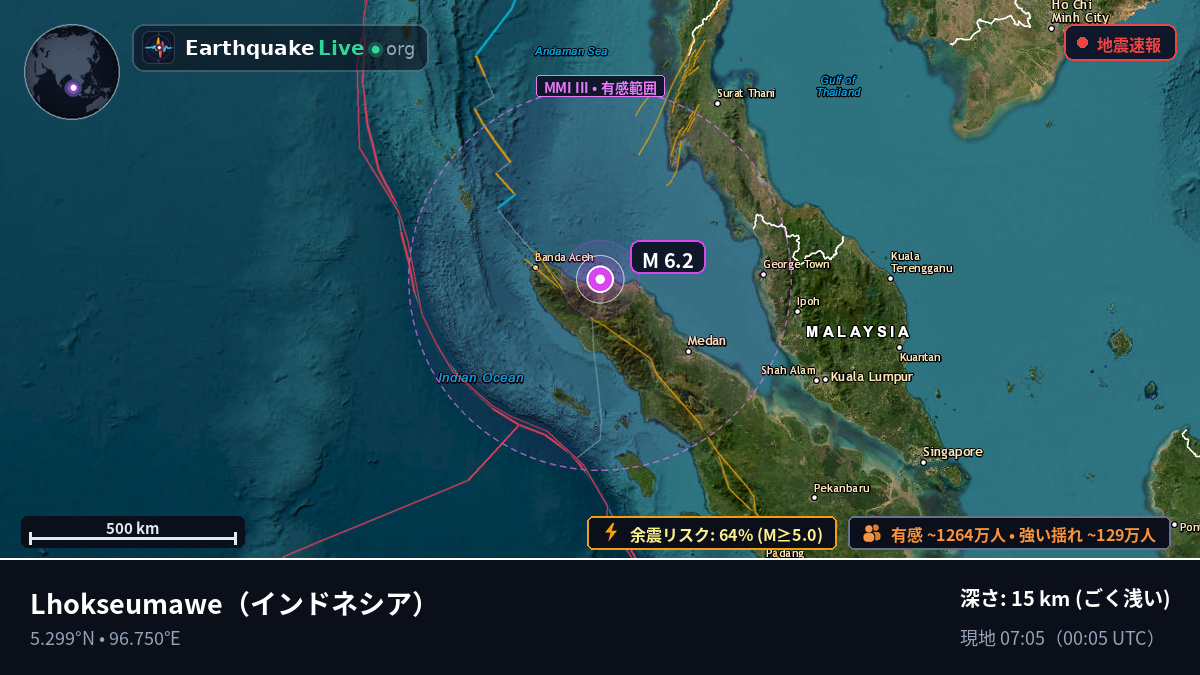 Aceh, インドネシア