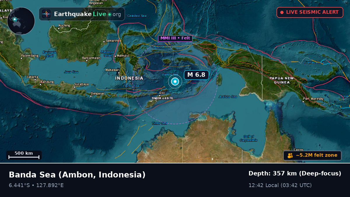 Banda Sea (Indonesia)