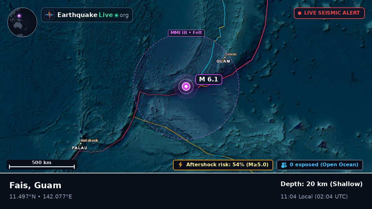 Philippine Sea (Guam)