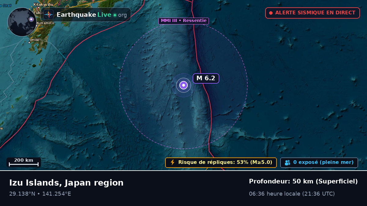 Océan Pacifique Nord (Japon)
