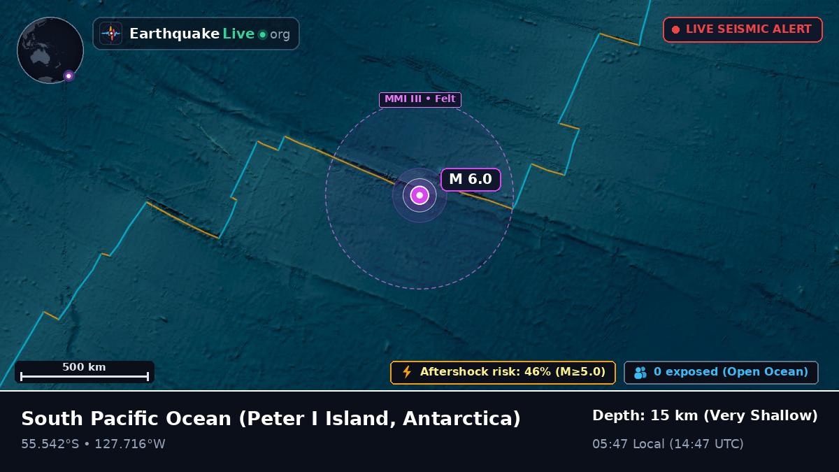 South Pacific Ocean (Antarctica)