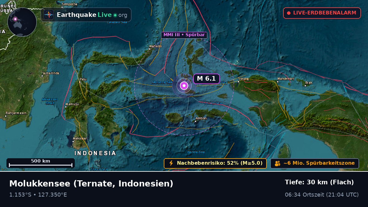 Molukkensee (Indonesien)