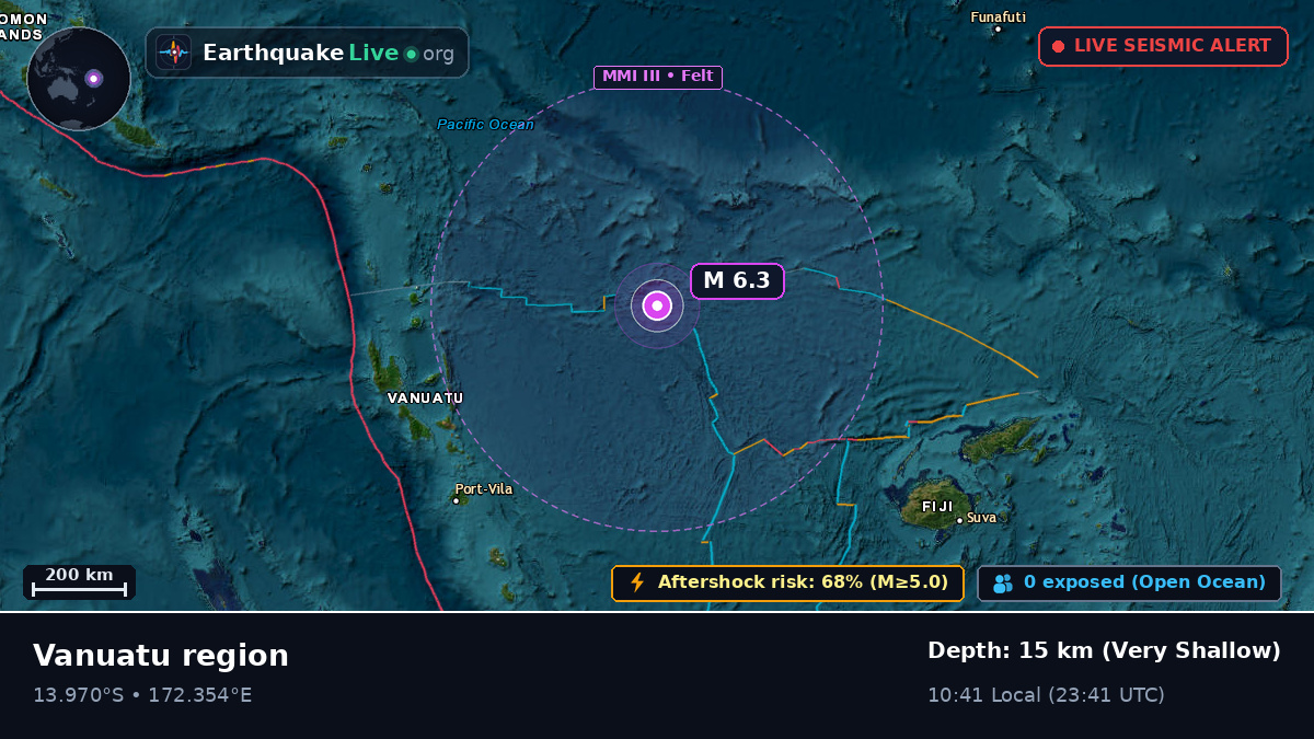 South Pacific Ocean (Vanuatu)