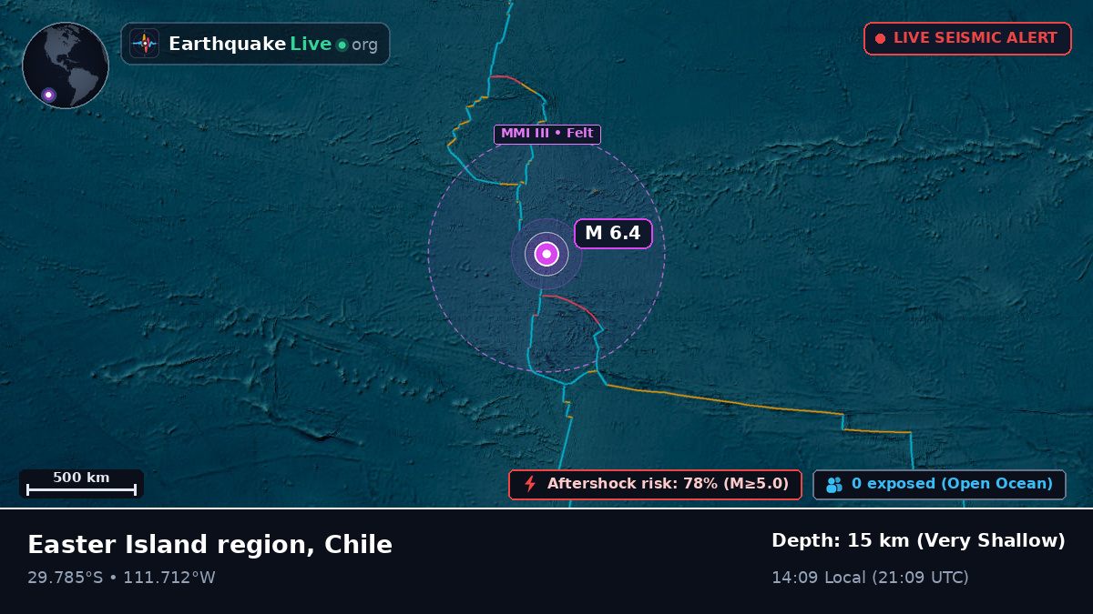 South Pacific Ocean (Chile)