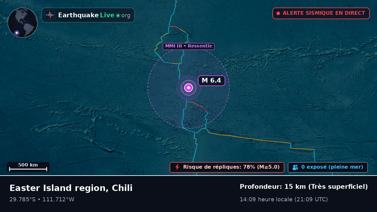 Océan Pacifique Sud (Chili)