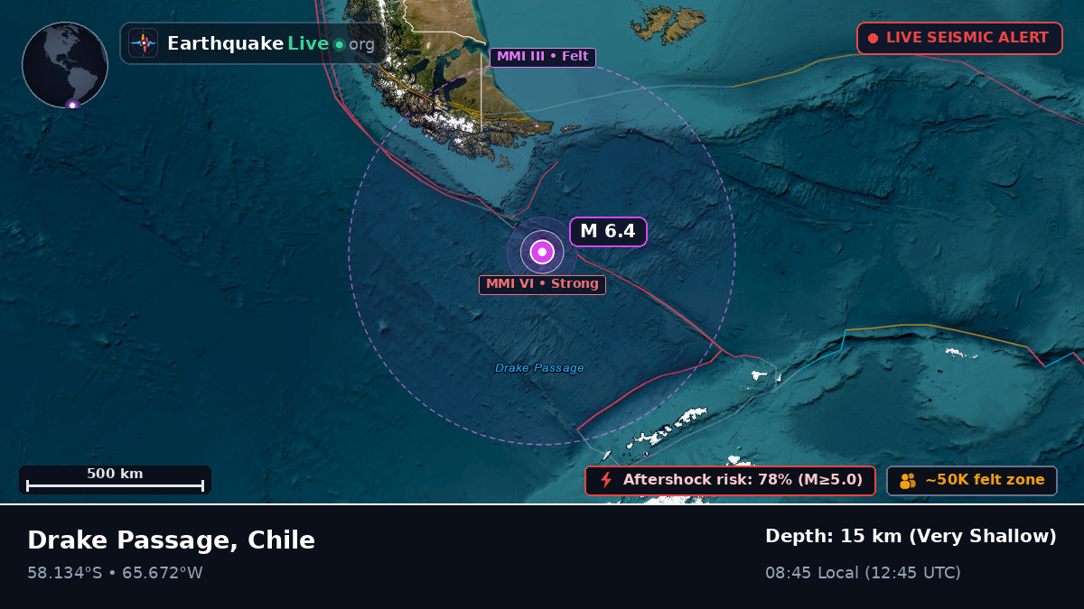 South Atlantic Ocean (Chile)