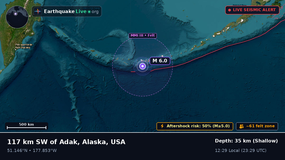 Aleutian Islands (USA)