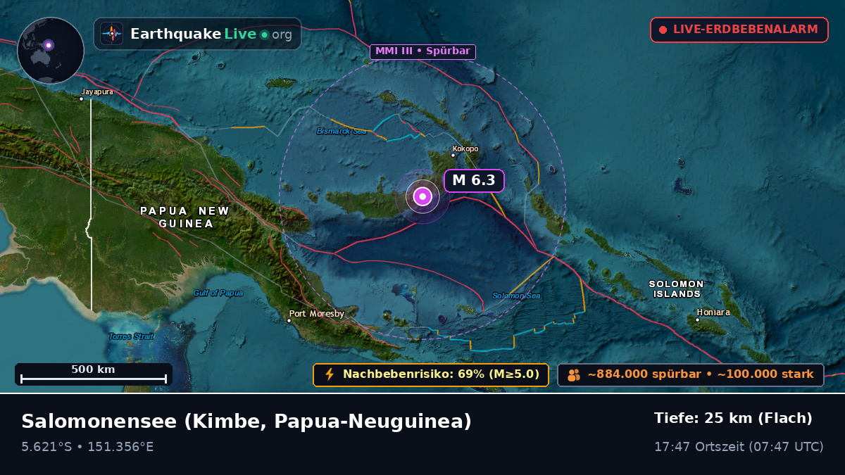 Salomonensee (Papua-Neuguinea)