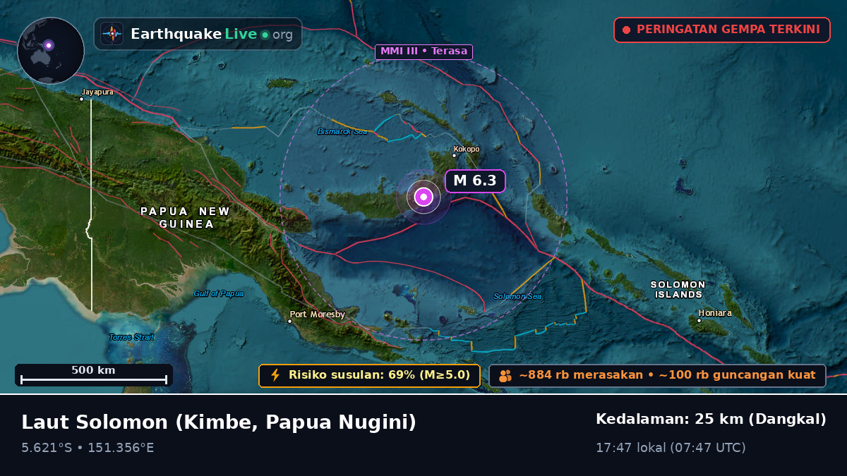 Laut Solomon (Papua Nugini)