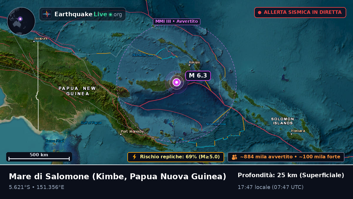 Mare di Salomone (Papua Nuova Guinea)