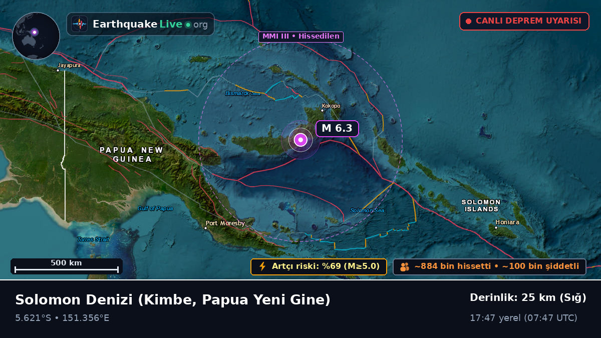 Solomon Denizi (Papua Yeni Gine)