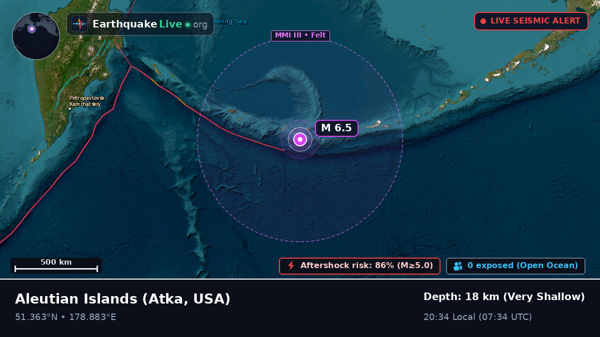 Aleutian Islands (USA)