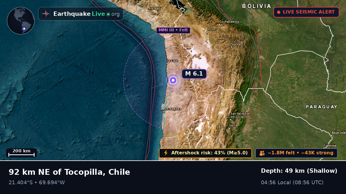 Tarapacá, Chile