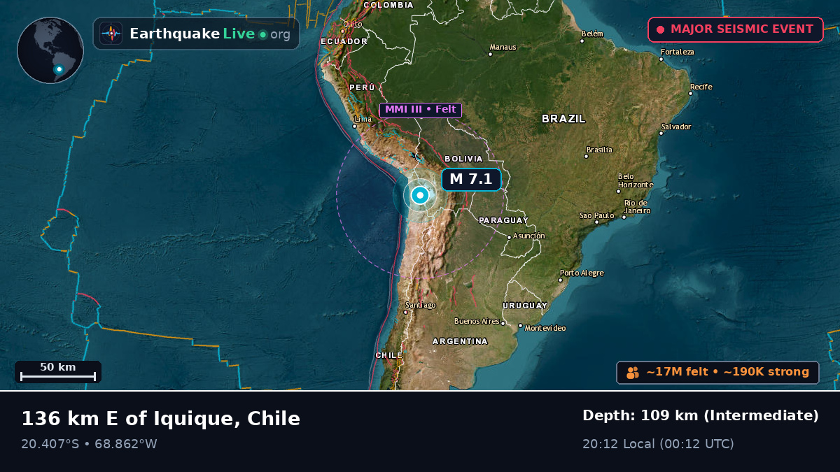 Tarapacá, Chile