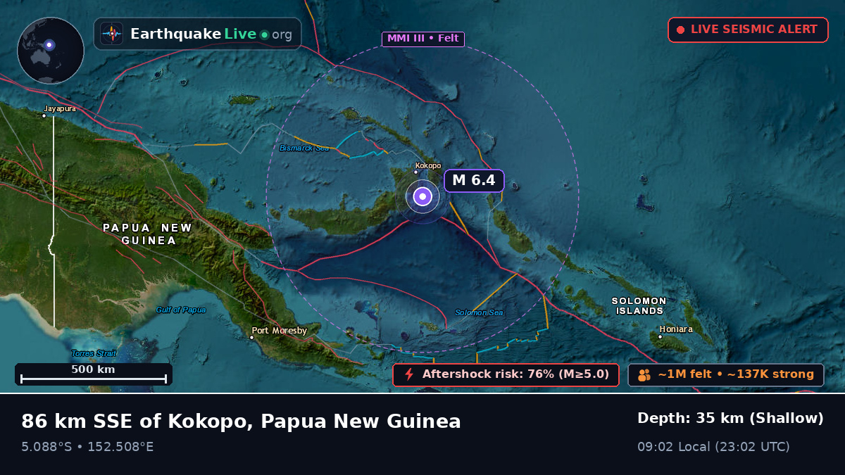 Solomon Sea (Papua New Guinea)
