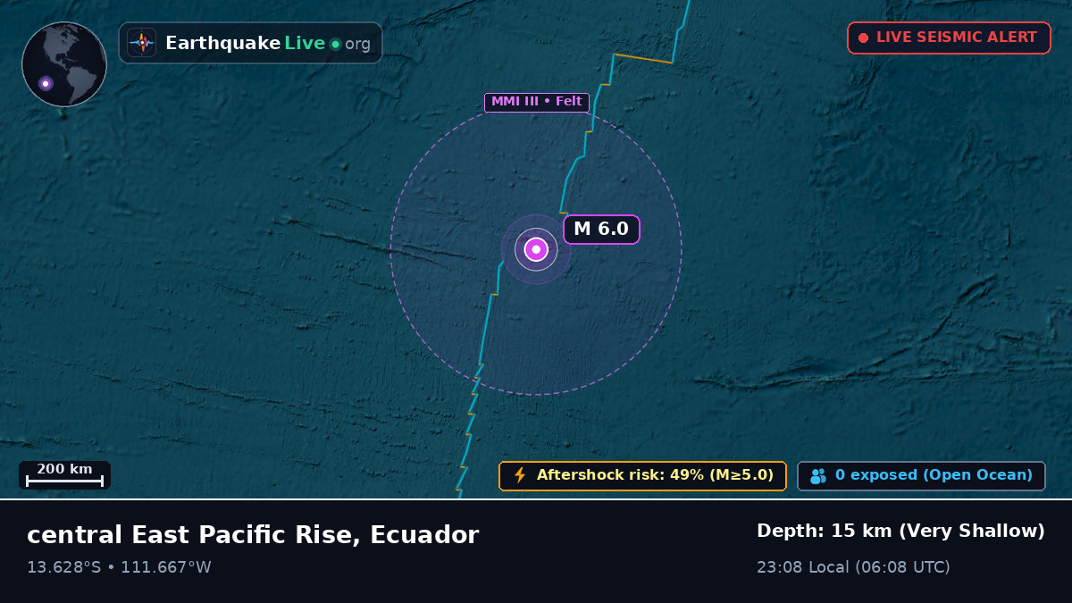 South Pacific Ocean (Ecuador)