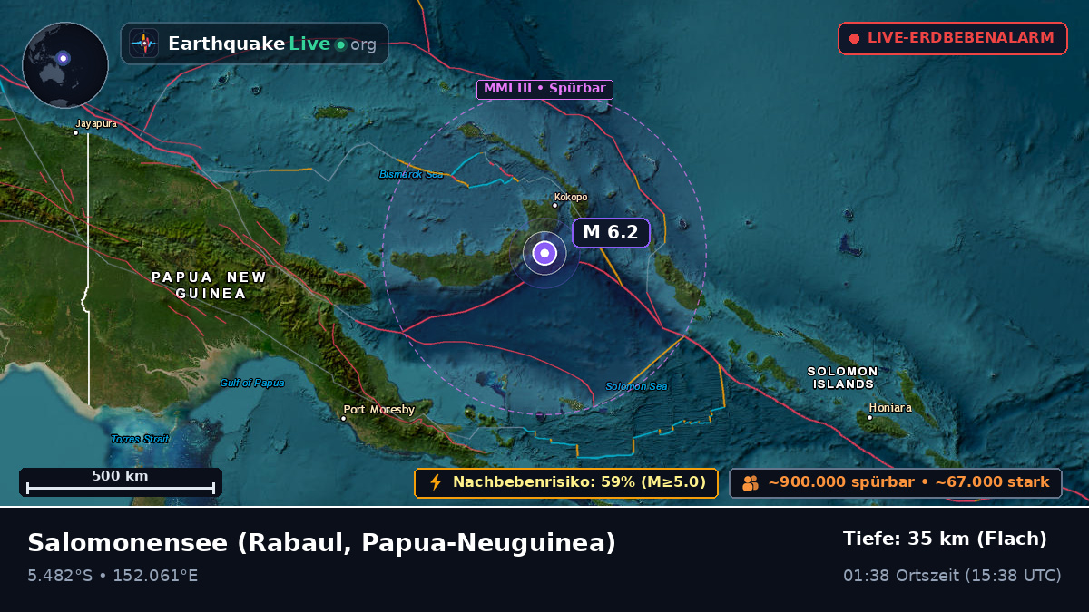 Salomonensee (Papua-Neuguinea)