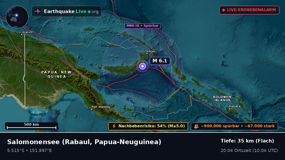 Salomonensee (Papua-Neuguinea)
