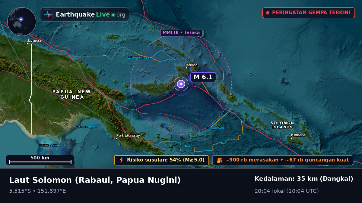 Laut Solomon (Papua Nugini)