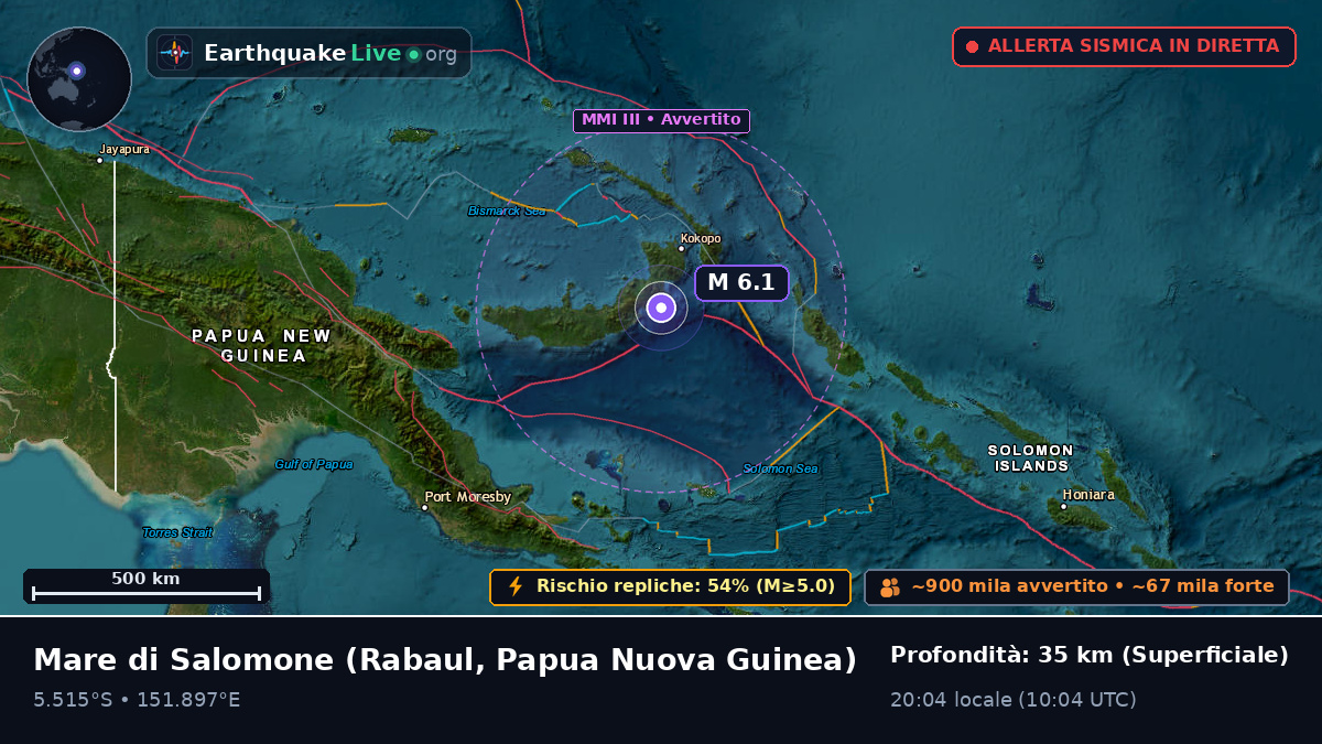 Mare di Salomone (Papua Nuova Guinea)