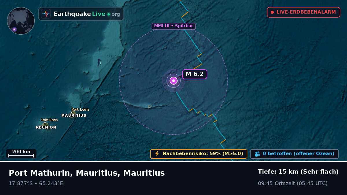 Indischer Ozean (Mauritius)