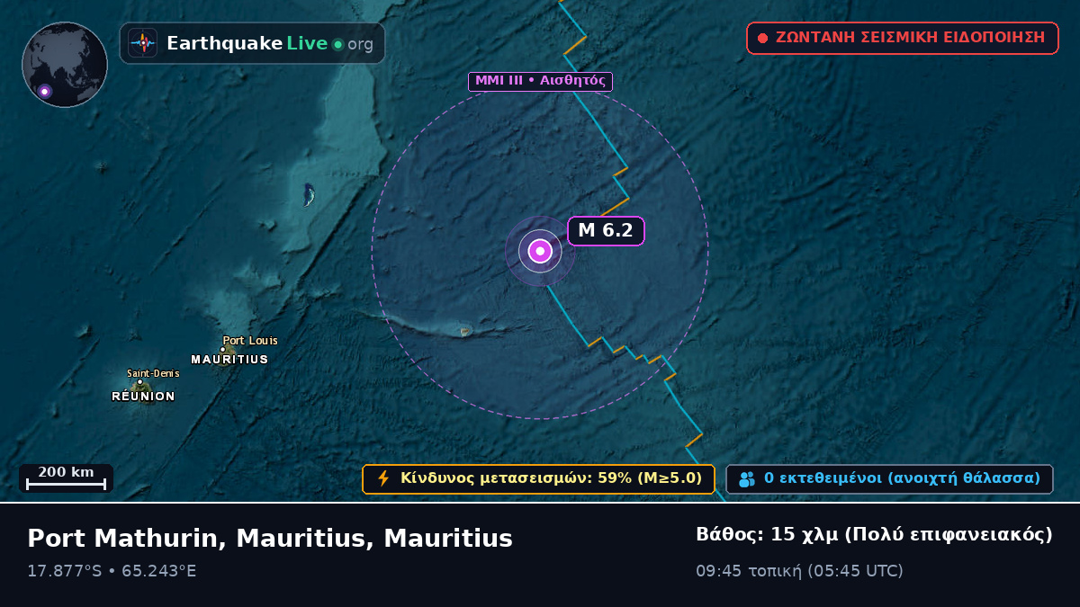 Ινδικός Ωκεανός (Mauritius)