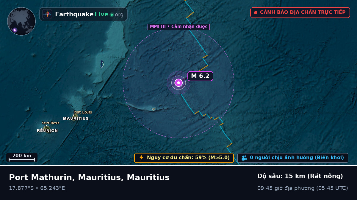 Ấn Độ Dương (Mauritius)