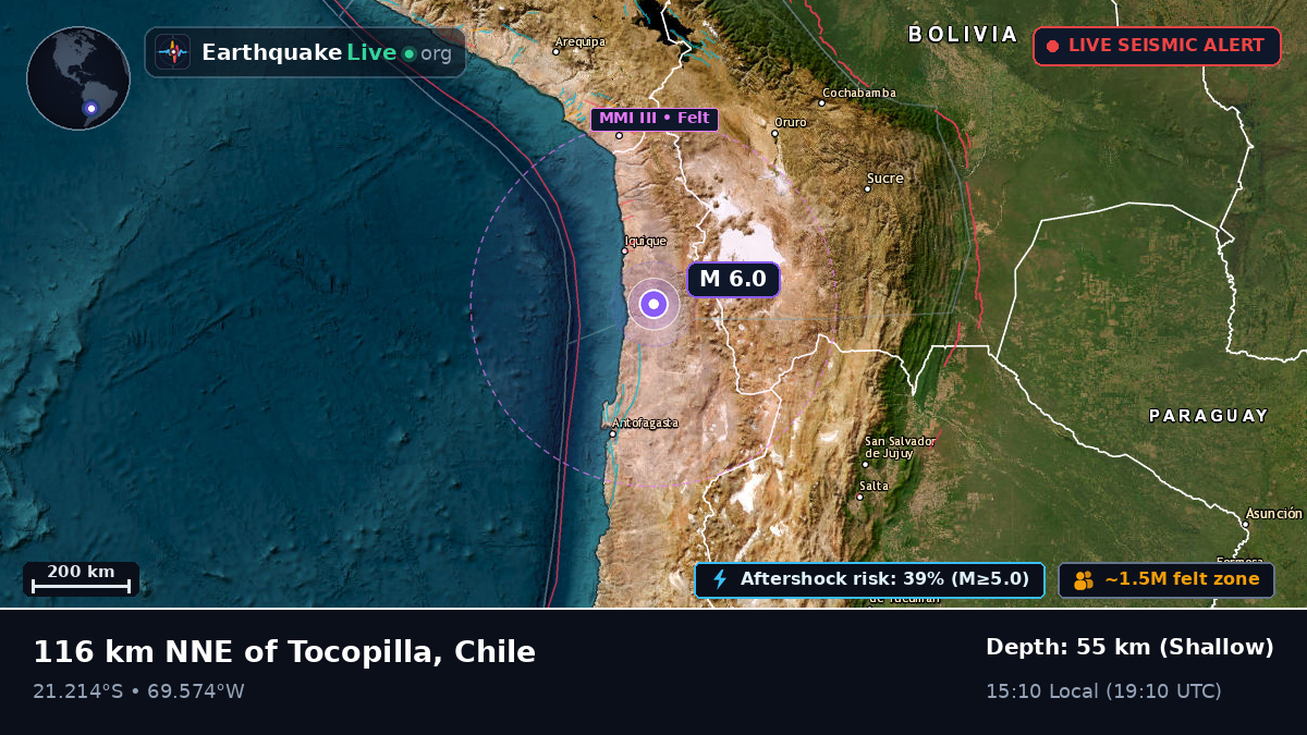 Tarapacá, Chile