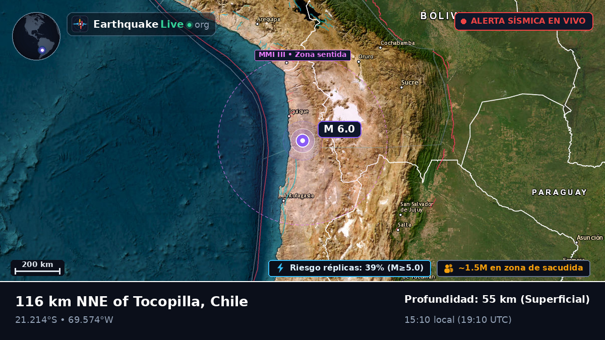 Tarapacá, Chile