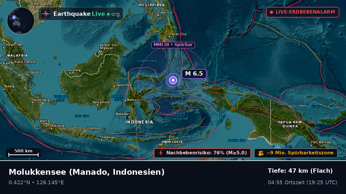 Molukkensee (Indonesien)