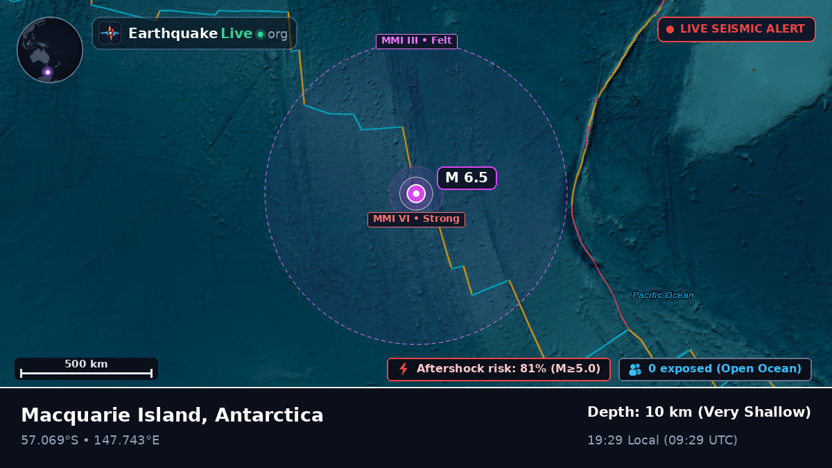 South Pacific Ocean (Antarctica)