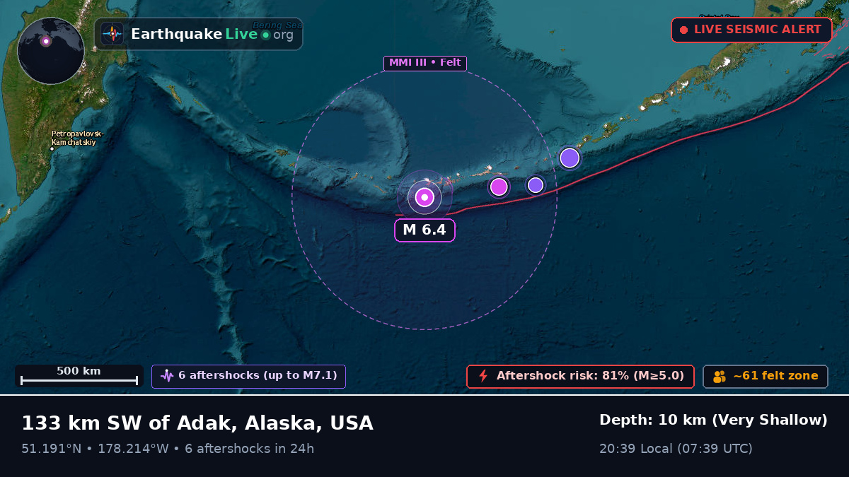 Aleutian Islands (USA)