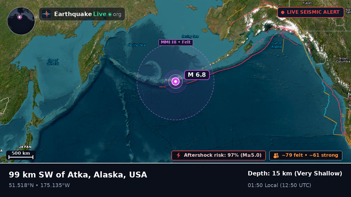 Aleutian Islands (USA)