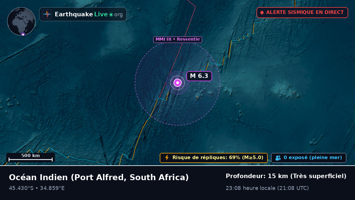 Océan Indien (South Africa)