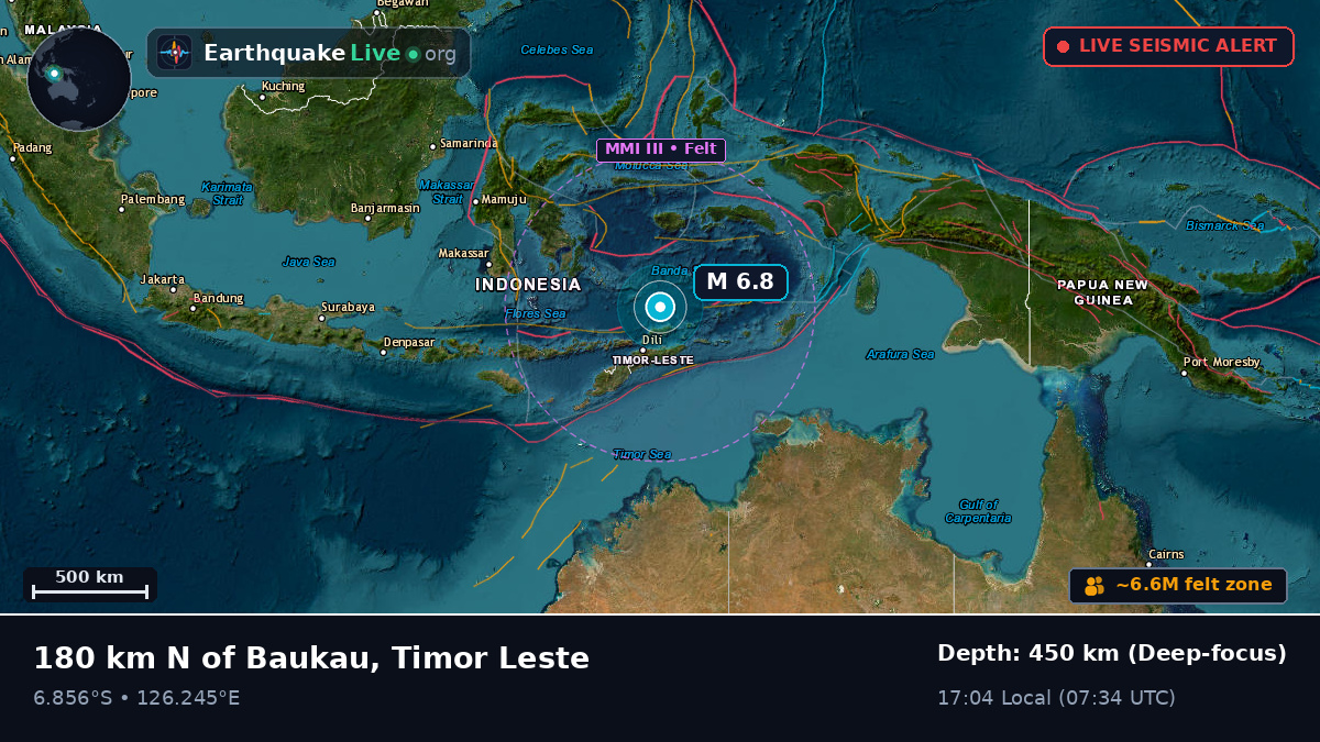 Banda Sea (East Timor)