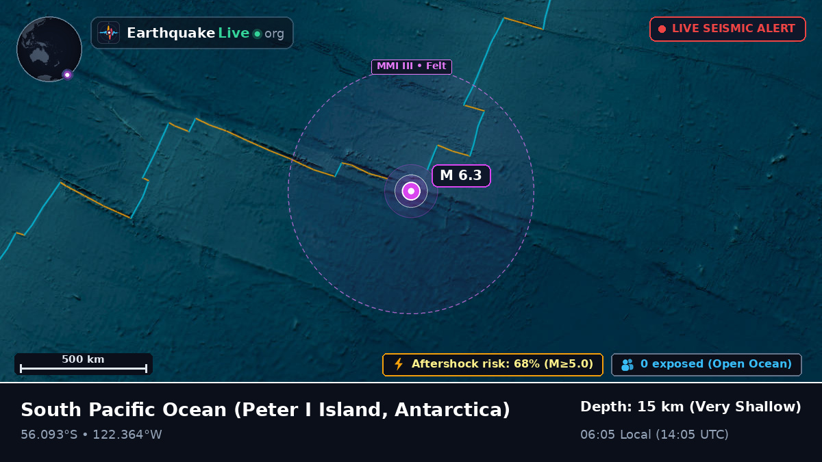 South Pacific Ocean (Antarctica)
