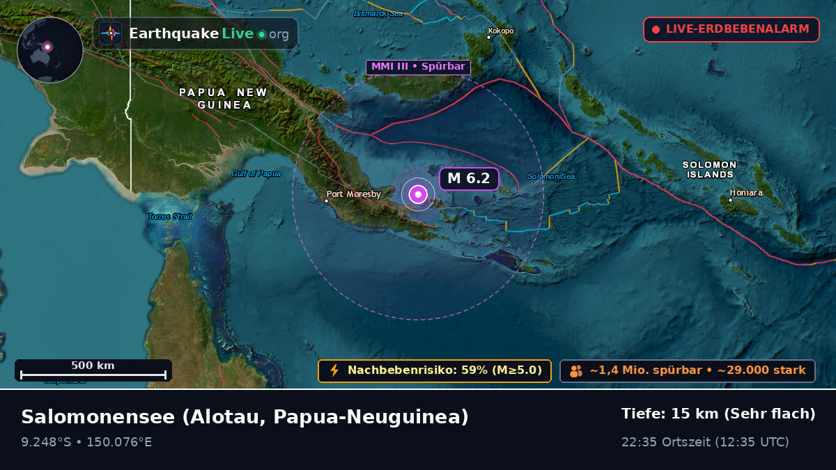 Salomonensee (Papua-Neuguinea)