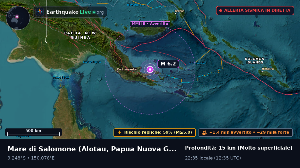 Mare di Salomone (Papua Nuova Guinea)